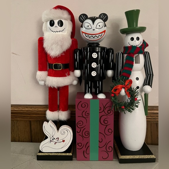Disney Other Disneys Nightmare Before Christmas Set Of Three